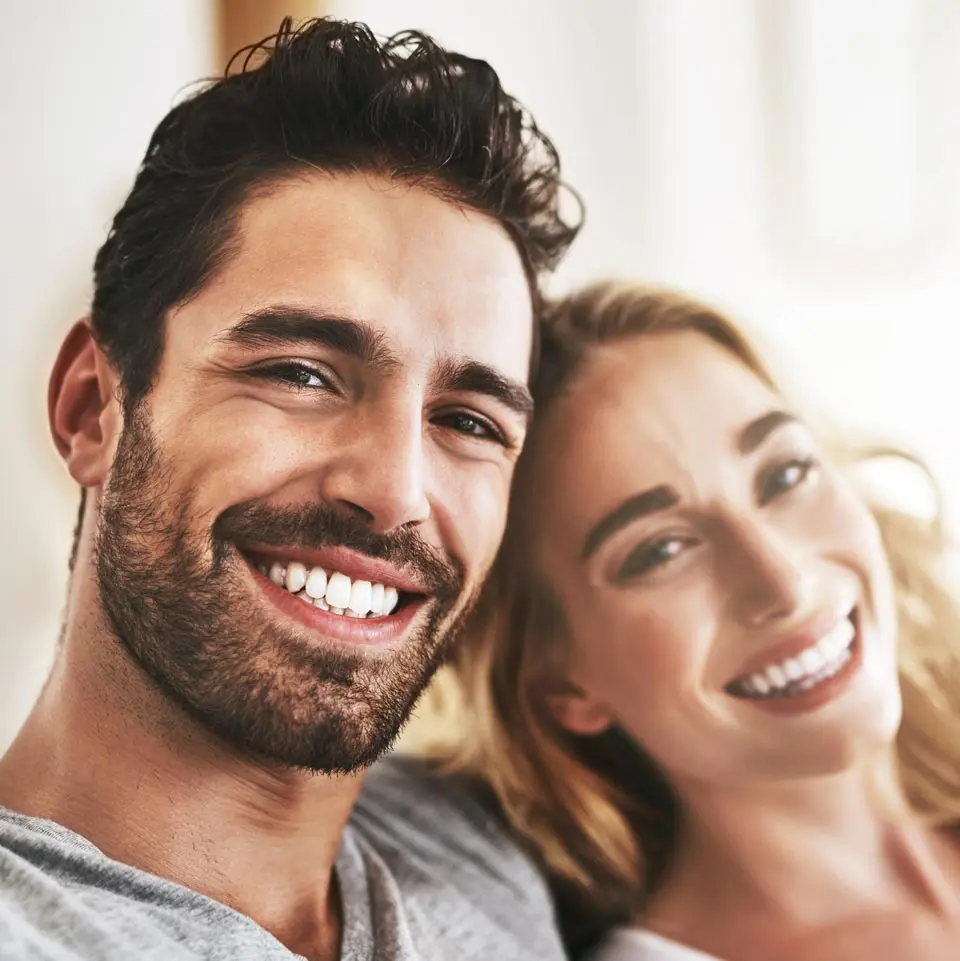 Face Teeth Smile - Milled Composite Veneers