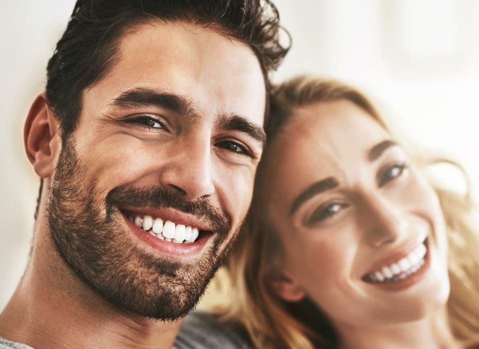 Face Teeth Smile - Milled Composite Veneers